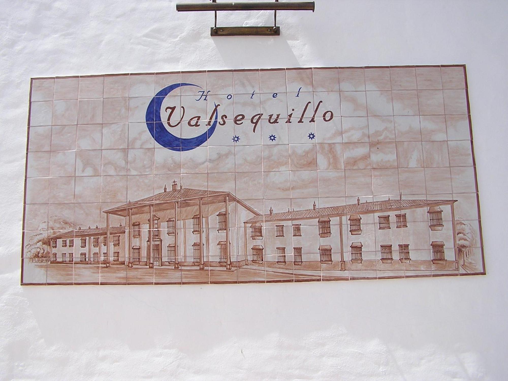 Hotel Valsequillo レペ エクステリア 写真