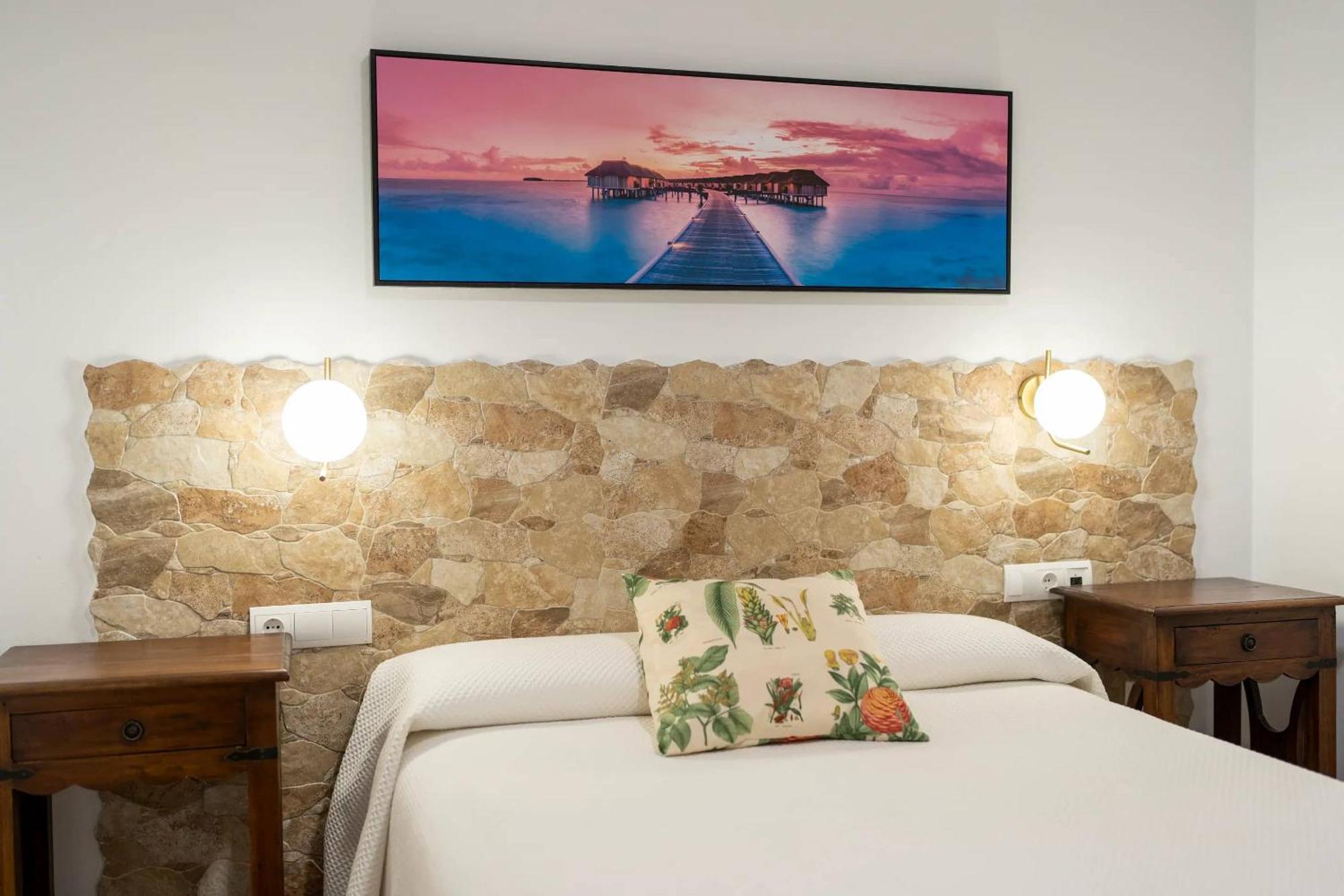 Hotel Valsequillo レペ エクステリア 写真